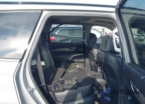 2022 Kia Telluride Ex z USA, uszkodzony, nr VIN 5XYP3DHC5NG214785